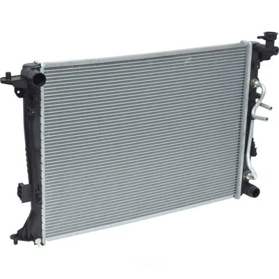 Radiator-Crossflow UAC RA 13420C fits 13-14 Hyundai Genesis Coupe - Imagem 1 de 2
