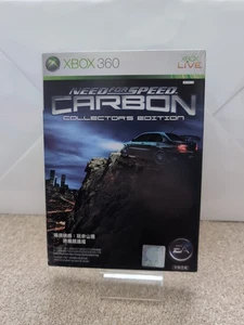 Need For Speed Carbon Collector’s Edition Xbox 360 Sealed With SLEEVE NTSC-J - Picture 1 of 6