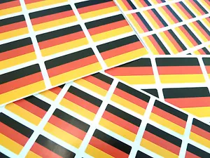 Etichette Con Bandiera Adesiva Della Germania Adesivi Con Bandiera Tedesca - Bild 1 von 3