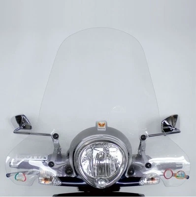 PARABREZZA PARAVENTO ISOTTA ALTO E362 PER PIAGGIO BEVERLY TOURER. - Immagine 1 di 2