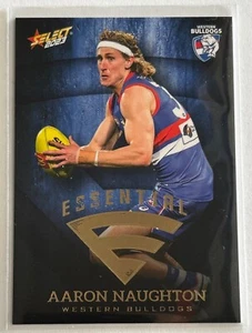 Select AFL Footy Stars 2023 - AARON NAUGHTON Western Bulldogs Essential E89 - Picture 1 of 1