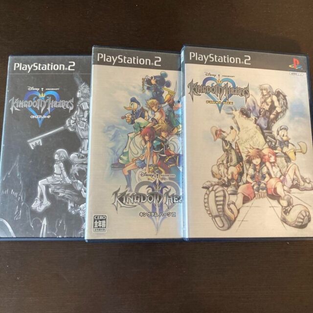 Kingdom Hearts 2 Original [JAPONÊS] - PS2 - Sebo dos Games - 10 anos!