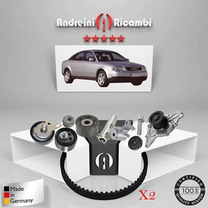 2 Kit de Distribución + Bomba de Agua Audi A6 C5 2.5Tdi 110KW 150CV 1997- > - Imagen 1 de 2