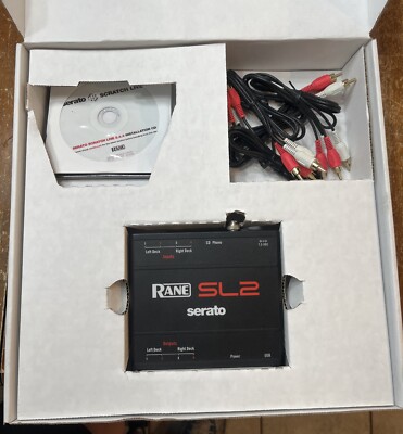 Rane Serato SL2 Scratch Live DJ audio interfa...