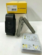 **NEW** LEATHERMAN Wave 830037 Tool with Premium Sheath
