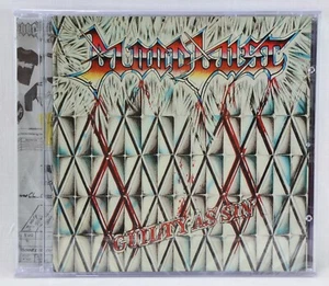 BLOODLUST - Guilty As Sin - Skol CD 2021 - (Agent Steel Metal Blade Exciter) - Picture 1 of 2