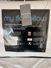 Bloomingdale's my flair Allergy Friendly Medium Density Down Bed Pillow - White