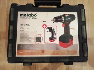 Metabo Leerkoffer für Akkuschrauber BS 12 NiCd und Akkulampe ULA 12 NiCd, 64 - Bild 1 von 6
