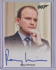 2017 James Bond Archives Final Edition RORY KINNEAR Full Bleed Autograph