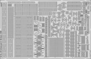 Eduard 53104 USS Arizona Life boats 1/200 (Trumpeter) - Picture 1 of 1