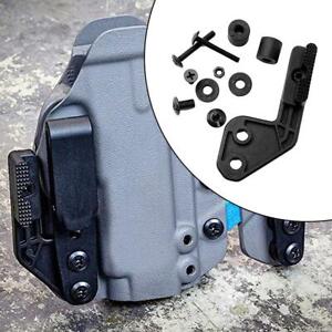 For Kydex Holster For 19 /19x /23/25/45 Iwb/Aiwb&CLAW/ WING Clip