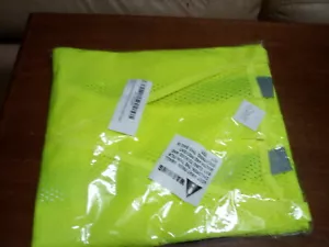 Lote de 10 chalecos reflectantes de malla media (humano, grande/XLargo - Imagen 1 de 2