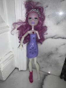 Monster High Dance bambola Ari Huntington fantasma rosa corpo bianco Mattel 2015 canto - Foto 1 di 12