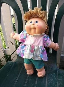 Cabbage Patch Puppe C N C Girl - Bild 1 von 1
