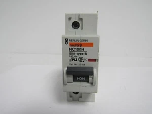 MERLIN GERIN MULTI 9 NC100H 80A-TYPE B CIRCUIT BREAKER - Picture 1 of 6