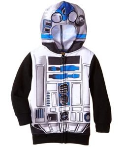 Star Wars Jungen Kostüm Hoodie, R2d2/Blau Jungen - XS, Jungen - S, Jungen - L, Jungen - XL - Bild 1 von 2