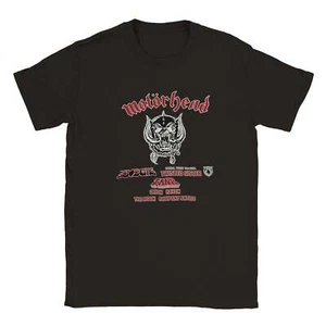 MOTORHEAD WREXHAM FOOTBALL CLUB 1982 T-shirt classica unisex girocollo - Foto 1 di 10