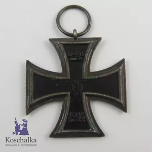 Eisernes Kreuz 2. Klasse, Herst. WILM, 1. Weltkrieg - Original (5141EB) - Bild 1 von 9