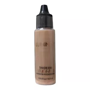 Luminess Airbrush Airbrushed Silk 4 In 1 Foundation 030 .5 fl oz Sealed - Picture 1 of 2