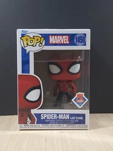 Funko Pop! Marvel - Spider-Man Last Stand Preview Exclusive #1450 + Protector - Picture 1 of 6
