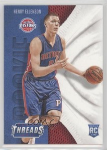 2016-17 Panini Threads Leather Rookies Henry Ellenson #217 Rookie RC
