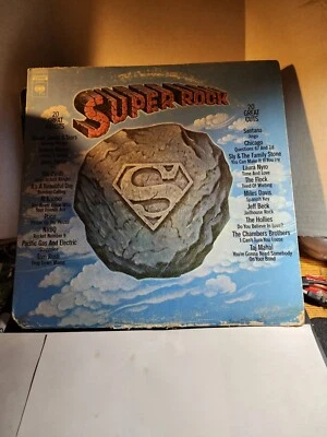 Super Rock 2lp Album 20 Great Artists Columbia VG+ R53 - Image 1 of 2
