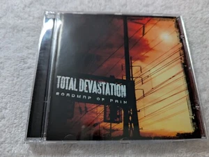 TOTAL DEVASTATION Roadmap Of Pain CD Finland Firebox death metal - Imagen 1 de 4