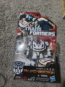 Hasbro Transformers Generations Fall Of Cybertron Jazz MOSC FOC - Picture 1 of 6