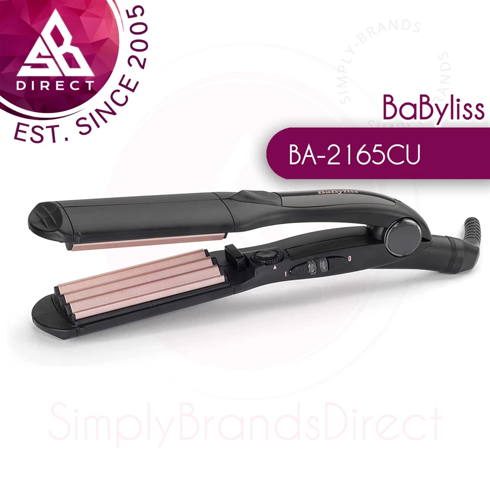 BaByliss the Crimper 2165CU Hair Styler Black