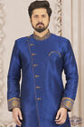 Indian Mens Wedding Bollywood Party Wear Traditional Semi Indo Western India