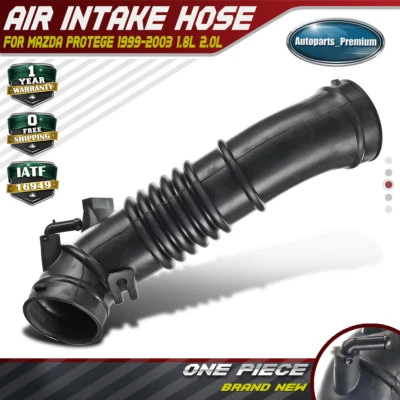 Air Cleaner Intake Hose Tube for Mazda Protege 1999-2003 1.8L 2.0L FP4713220A - Image 1 of 4