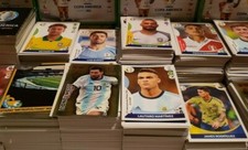 PANINI COPA AMERICA 2021 PREVIEW - STICKERS #198 - #400 - PLAYERS AND HALO-FOILS