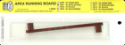 HO Kadee Pair 40' Apex Running Board (Roof Walk) Box Car Red NIB