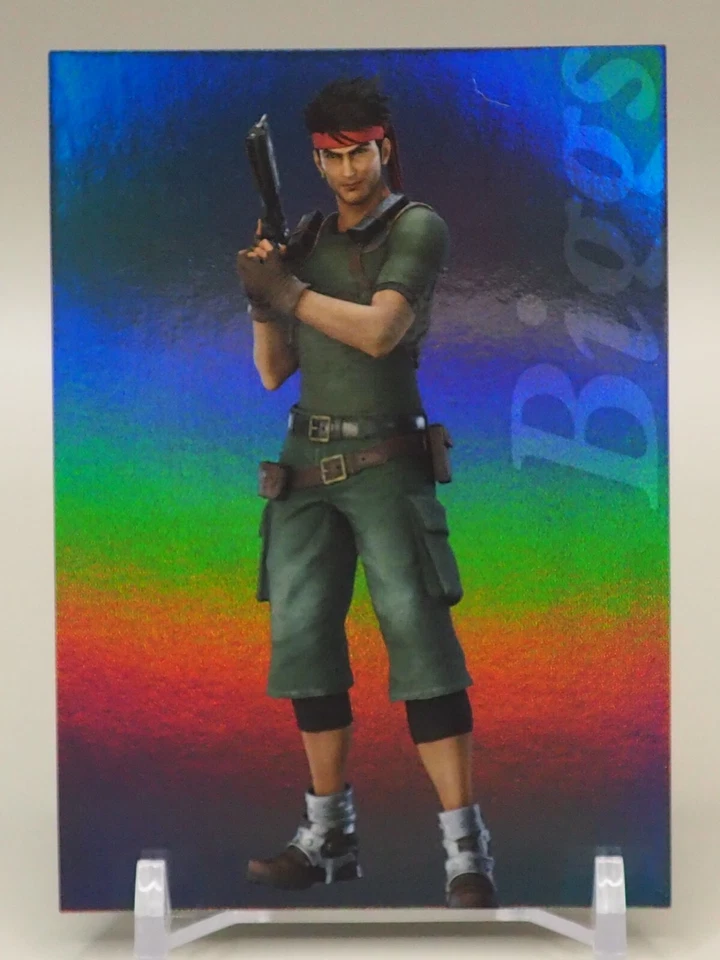 Tarjetas coleccionables Biggs Final Fantasy VII Museo de Arte 1-025 Holo Japón J201 Foto 1 de 4