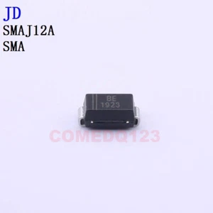 50PCSx SMAJ12A SMA JD Diodes - TVS - Picture 1 of 1