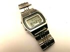 Vintage Seiko A257-5010 Digital Watch. Working Perfectly - 1981