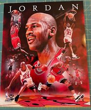 Michael Jordan #23 Chicago Bulls NBA 8x10 photo lab printed Collage
