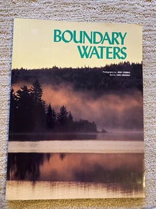 BOUNDARY WATERS Greg BREINING & Jerry Stebbins Photos MN Large SC MINNESOTA - Imagen 1 de 12