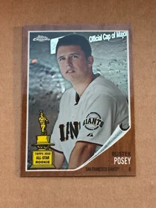 2011 Topps Heritage Chrome /1962- #218 Buster Posey San Francisco Giants - Bild 1 von 2