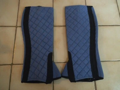 Chaps mittelblau/schwarz Gr. M - Bild 1 von 2