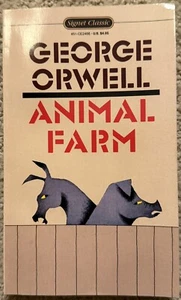 Animal Farm by George Orwell Signet Classic Paperback Book - Picture 1 of 9