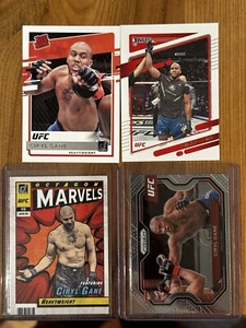 (4) Ciryl Gane UFC Prizm Rookie Lot w/ SP - Picture 1 of 1
