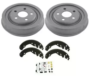 Fits 01-04 Chrysler PT Cruiser Only With 220MM 8.58" No ABS Rear Drums Shoes - Picture 1 of 7