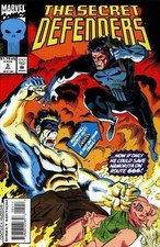 Secret Defenders (1993) #   5 (8.0-VF)