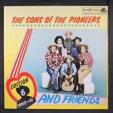 SONS OF THE PIONEERS: and friends edition 6 1950-51 BEAR FAMILY 12" LP 33 RPM