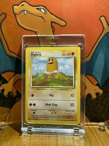 Diglett Base Set 1999-2000 Exclusive 4th VG, 47/102 Pokemon Card. - Foto 1 di 2