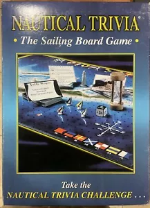 Nautische Trivia: Das Segelbrettspiel - Vintage 1999 Edition - offene BOX UNBENUTZT - Bild 1 von 5