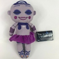 FUNKO FNAF SISTER LOCATION BALLORA PLUSH AUTHENTIC ORIGINAL NEW | eBay