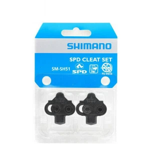 Shima no SM-SH51 SPD Pedal Cleats for MTB Road Bike Mountain Bicycle - Picture 1 of 9