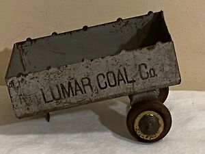 Marx Lumar Coal Company Pressed Steel Trailer ah-01